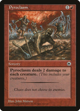 Piroclasma / Pyroclasm - Magic: The Gathering - MoxLand